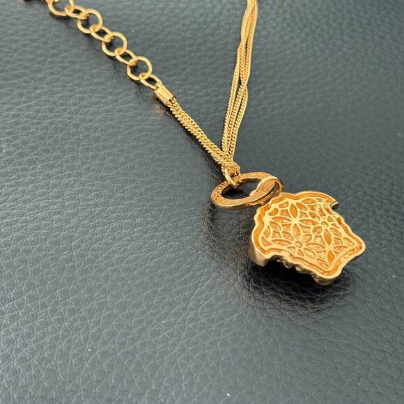 Versace Gold-Tone Brass Medusa Head Multi-Chain Bracelet, NWT - Picture 10 of 10